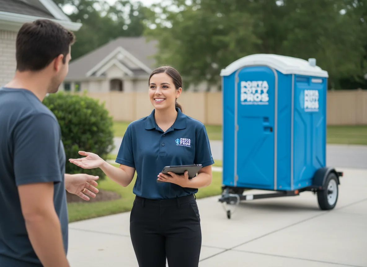 Porta Potty Rental Brownsburg, IN FAQs