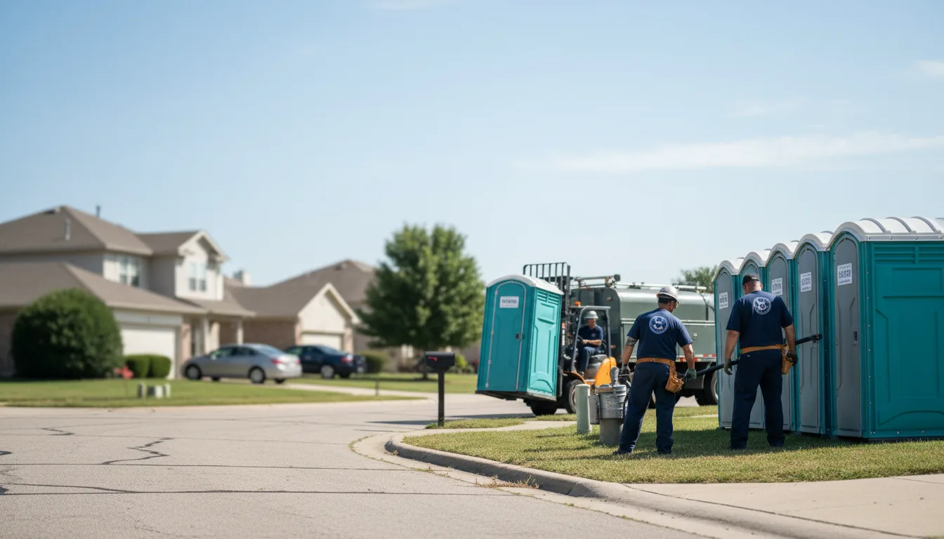 Porta Potty Rental in Brownsburg, IN near me